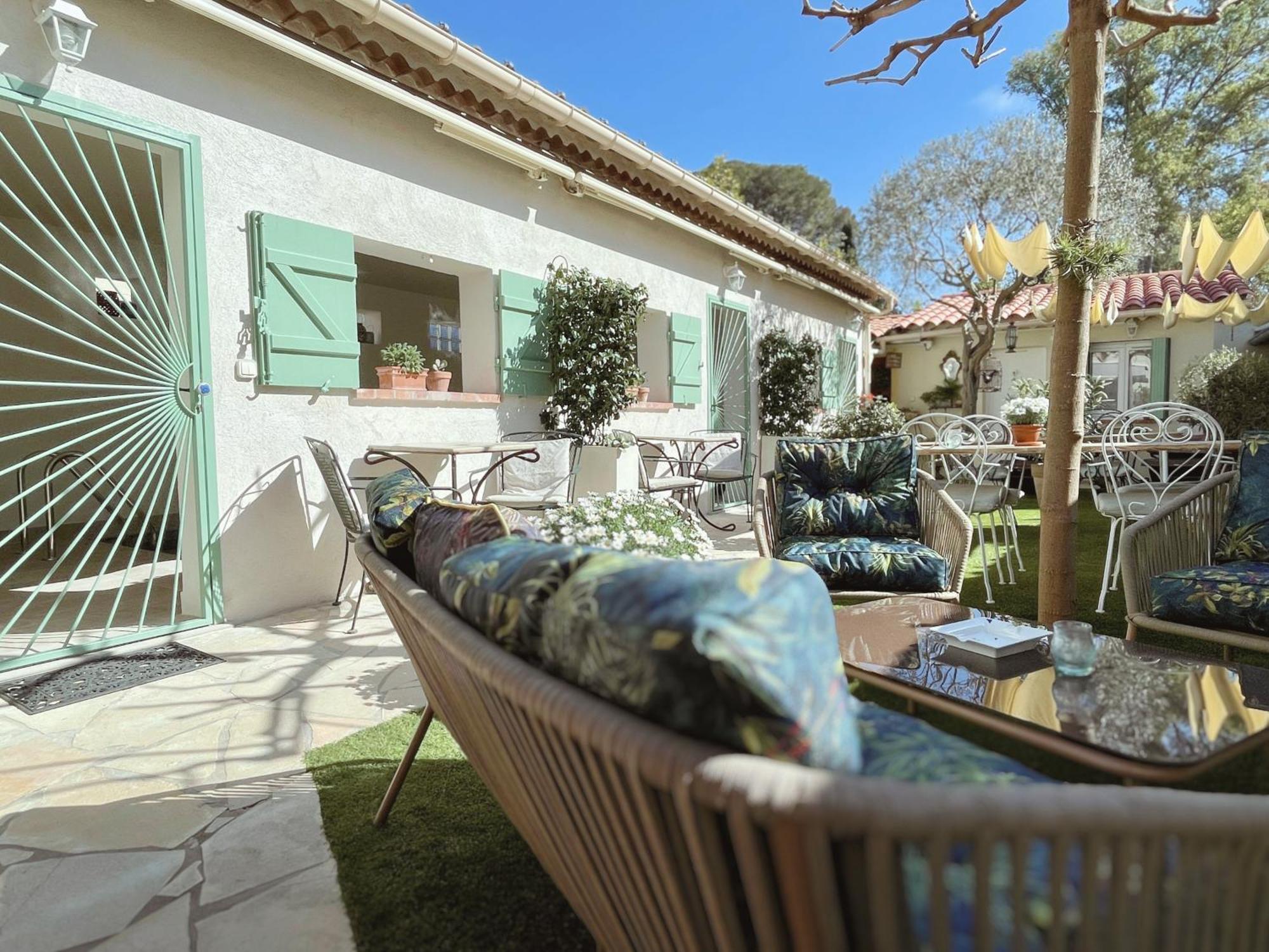 La Jabotte Otel Antibes Dış mekan fotoğraf